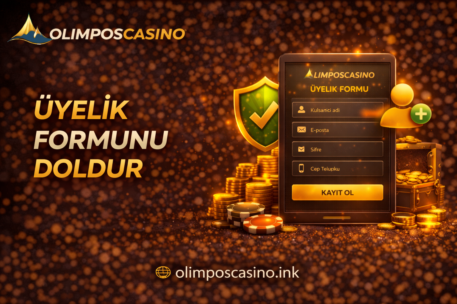 olimposcasino üyelik bilgileri. 
